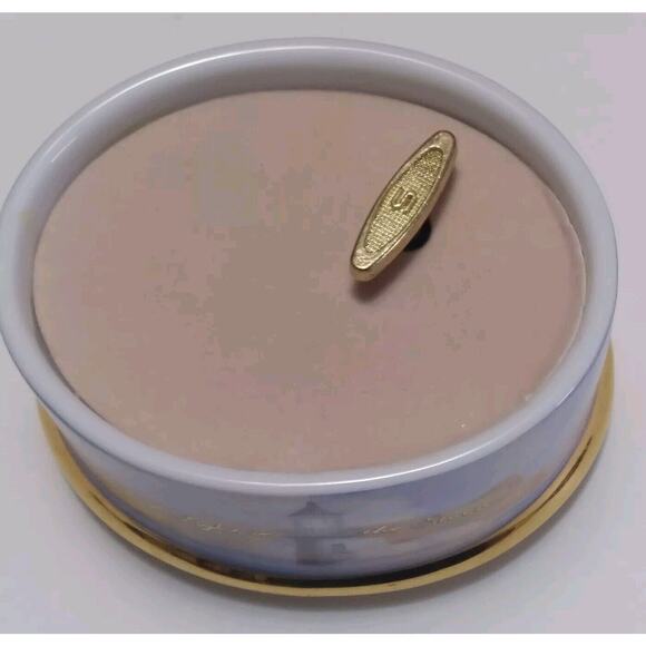 Music Box Thomas Kincade Light House Scene Porcelain Ardleigh Elliott Numbered - Picture 5 of 9